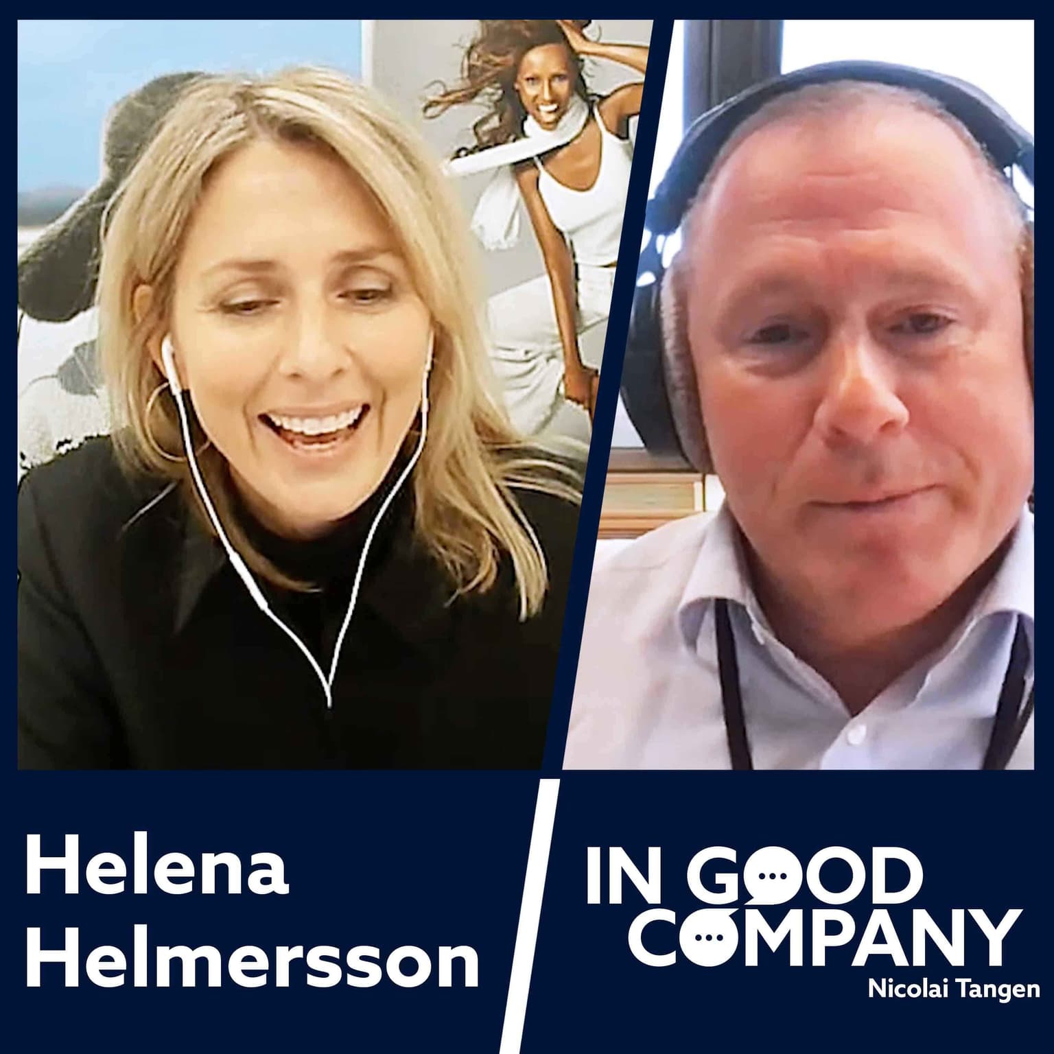 Helena Helmersson CEO of H&M Group artwork