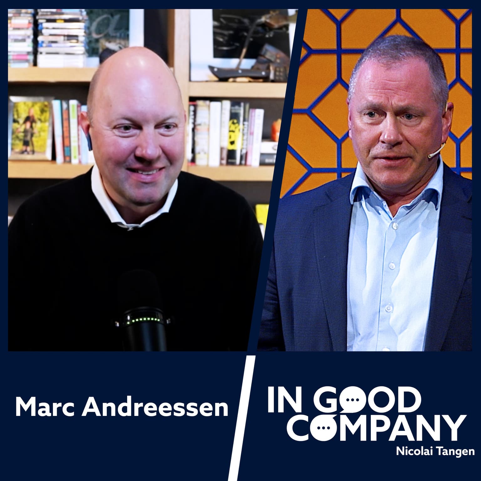 Marc Andreessen Live at Our Investment Conference: AI, Disruption, US vs. Europe, and Making Money artwork