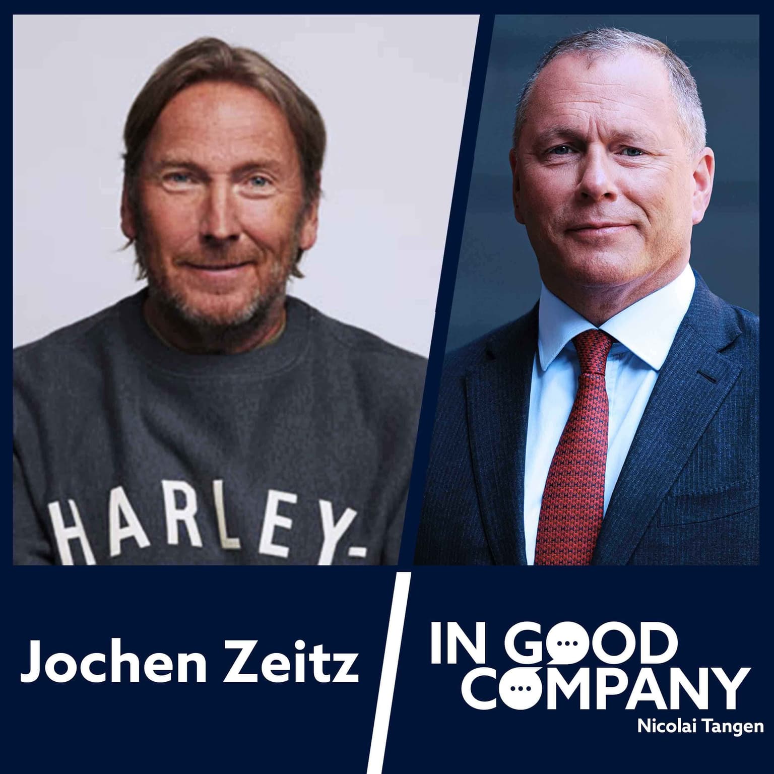 Jochen Zeitz CEO of Harley-Davidson artwork