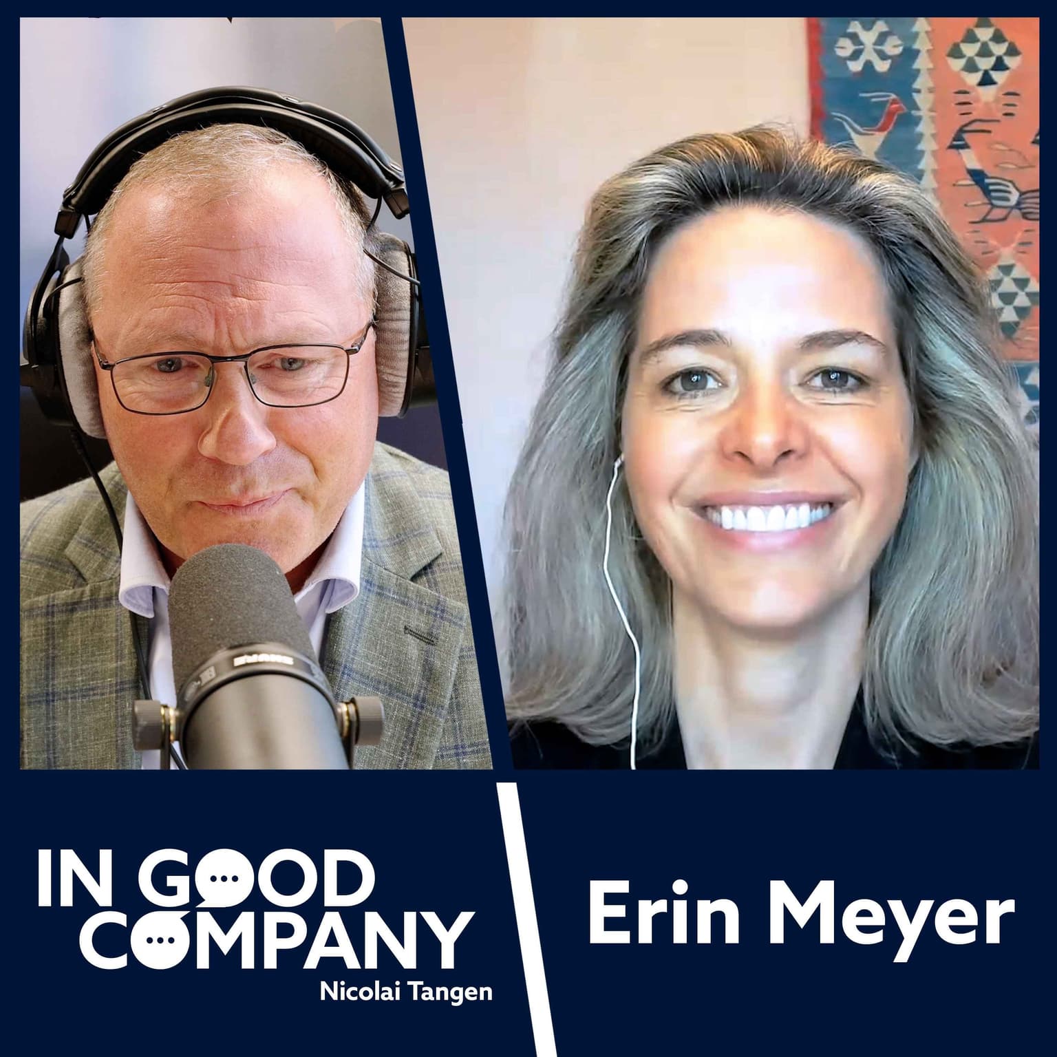 Erin Meyer: Cross-cultural management, leadership and trust artwork