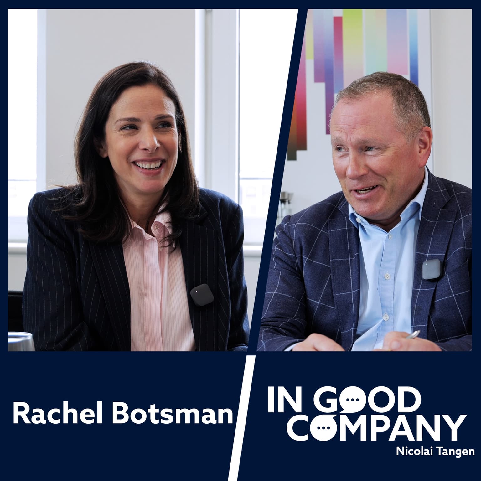 Rachel Botsman: How to build and maintain trust artwork