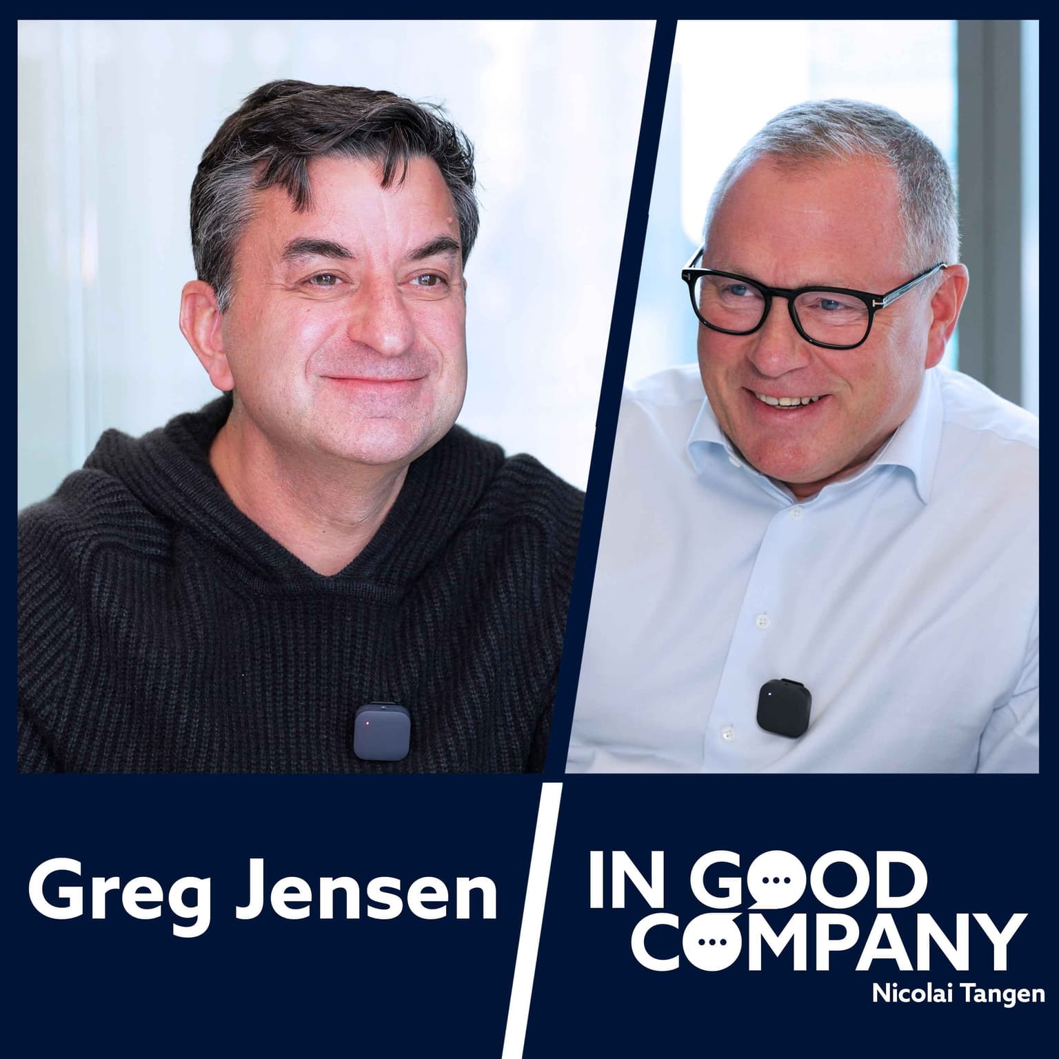 Greg Jensen: Building Bridgewater, mastering AI and the power of radical transparency artwork