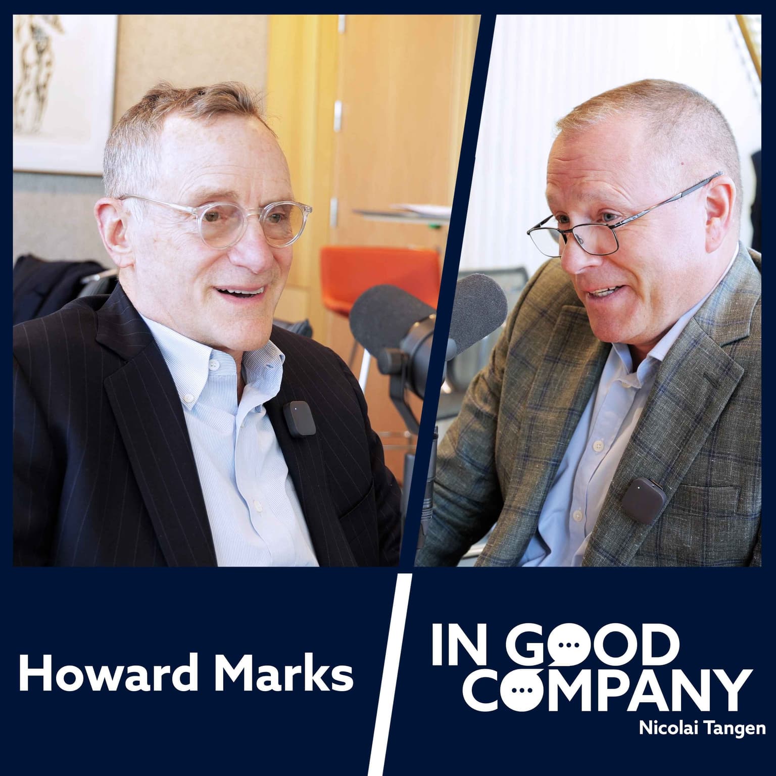 Howard Marks: Oaktree Capital, Investment philosophy, Risk and Randomness artwork