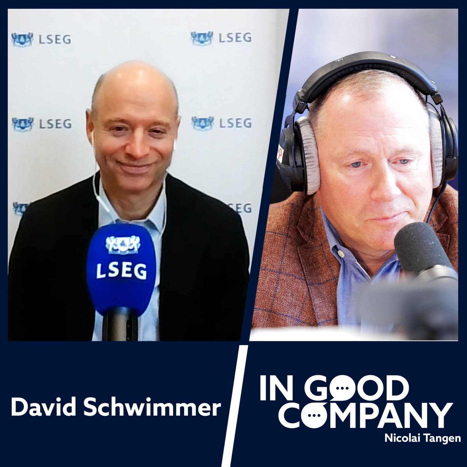 London Stock Exchange Group CEO: Leadership, CEO pay, and busting silos artwork