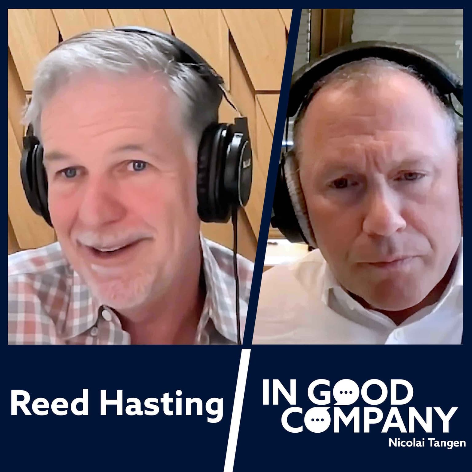 Reed Hastings founder and co-CEO of Netflix artwork