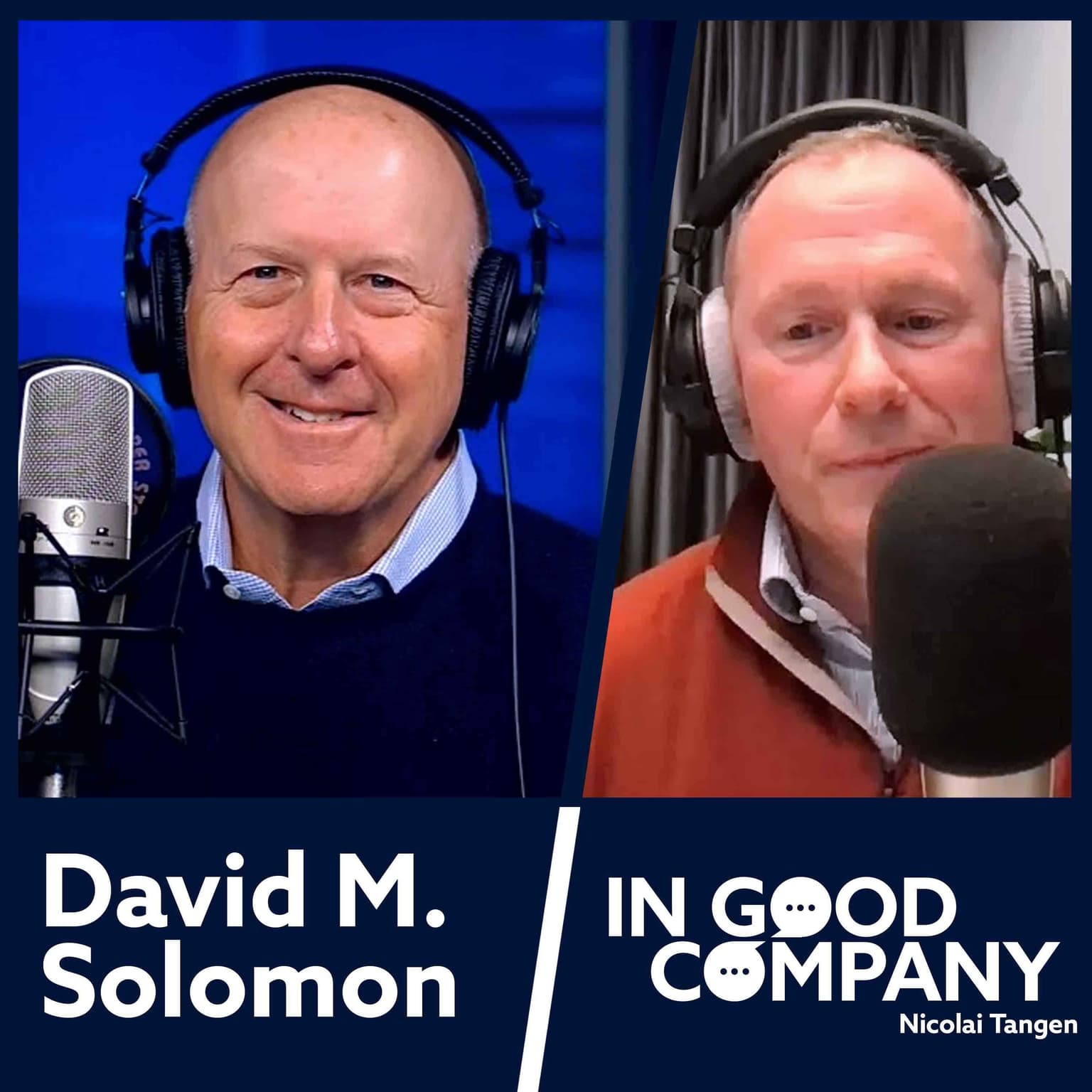David M. Solomon CEO of Goldman Sachs artwork