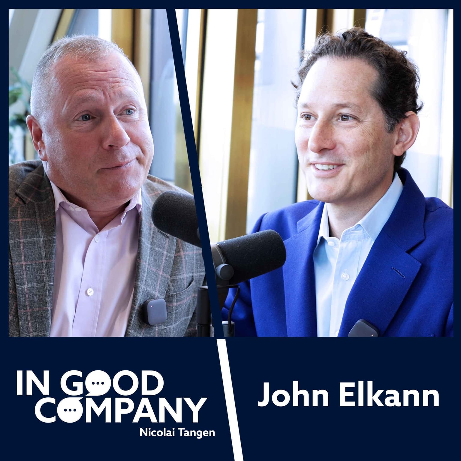 Exor CEO John Elkann: Family ownership, Football and Ferrari artwork