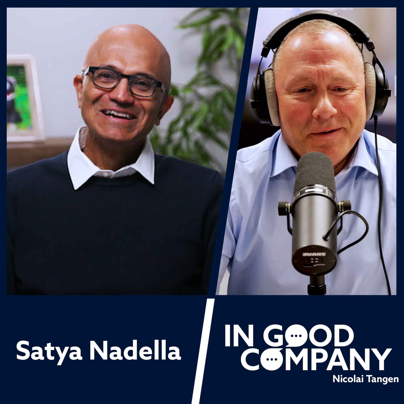 Microsoft Chairman & CEO: AI, chip shortage, empathy, and poetry artwork