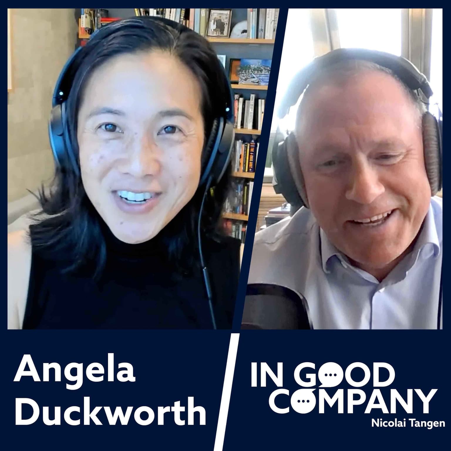 Grit with Angela Duckworth artwork