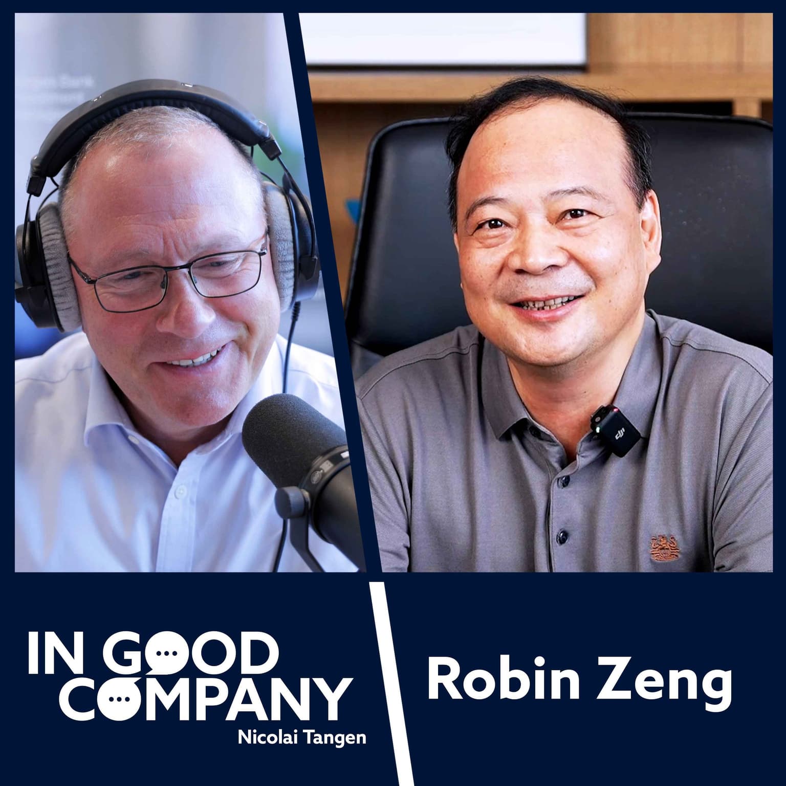 CATL CEO & Founder Robin Zeng: The journey to market dominance and powering the future of batteries artwork