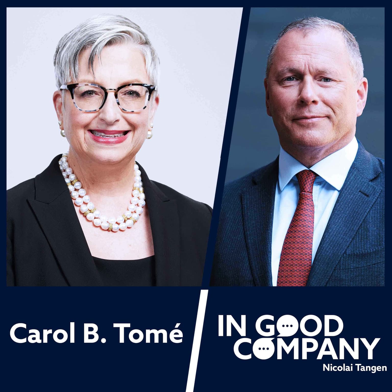Carol B. Tomé CEO of UPS artwork