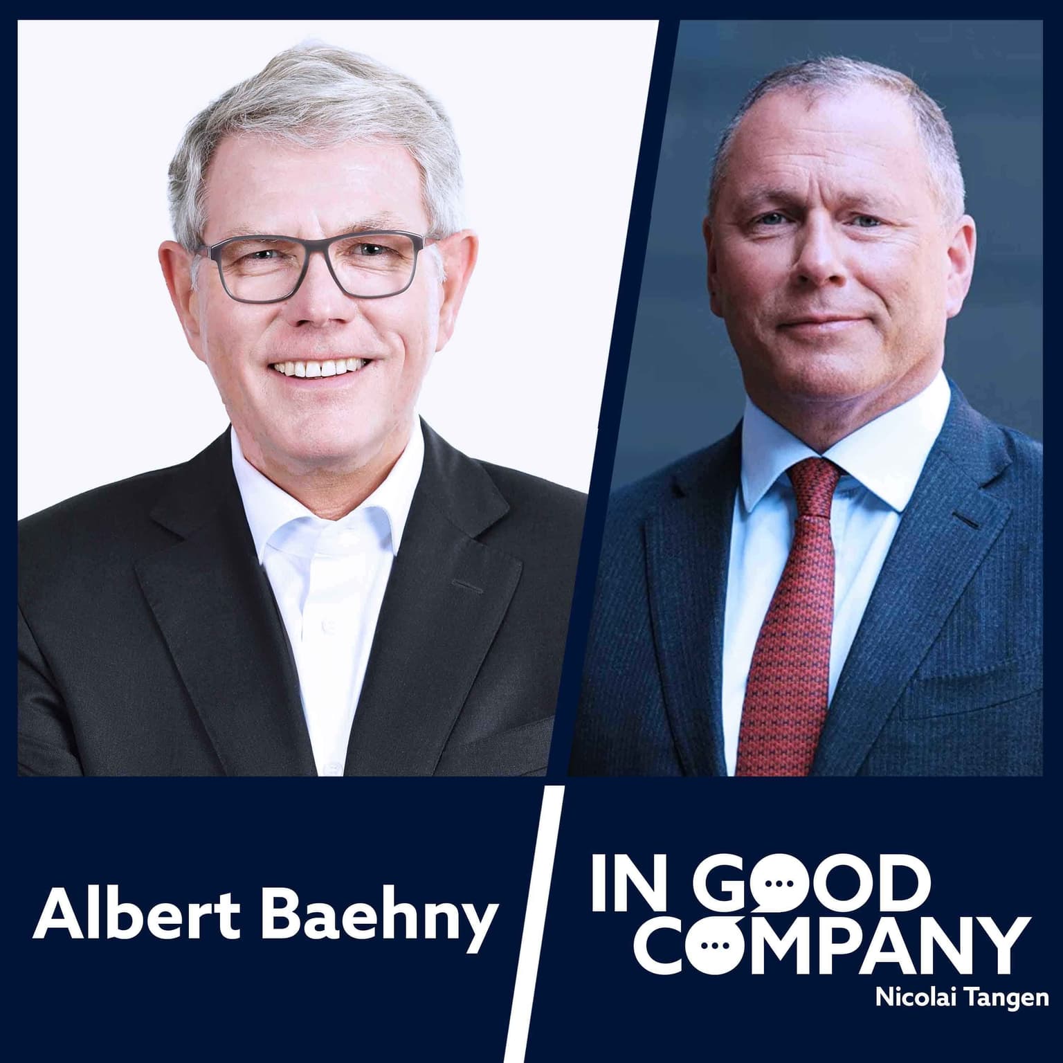 Albert Baehny Chairman of Lonza and Geberit artwork