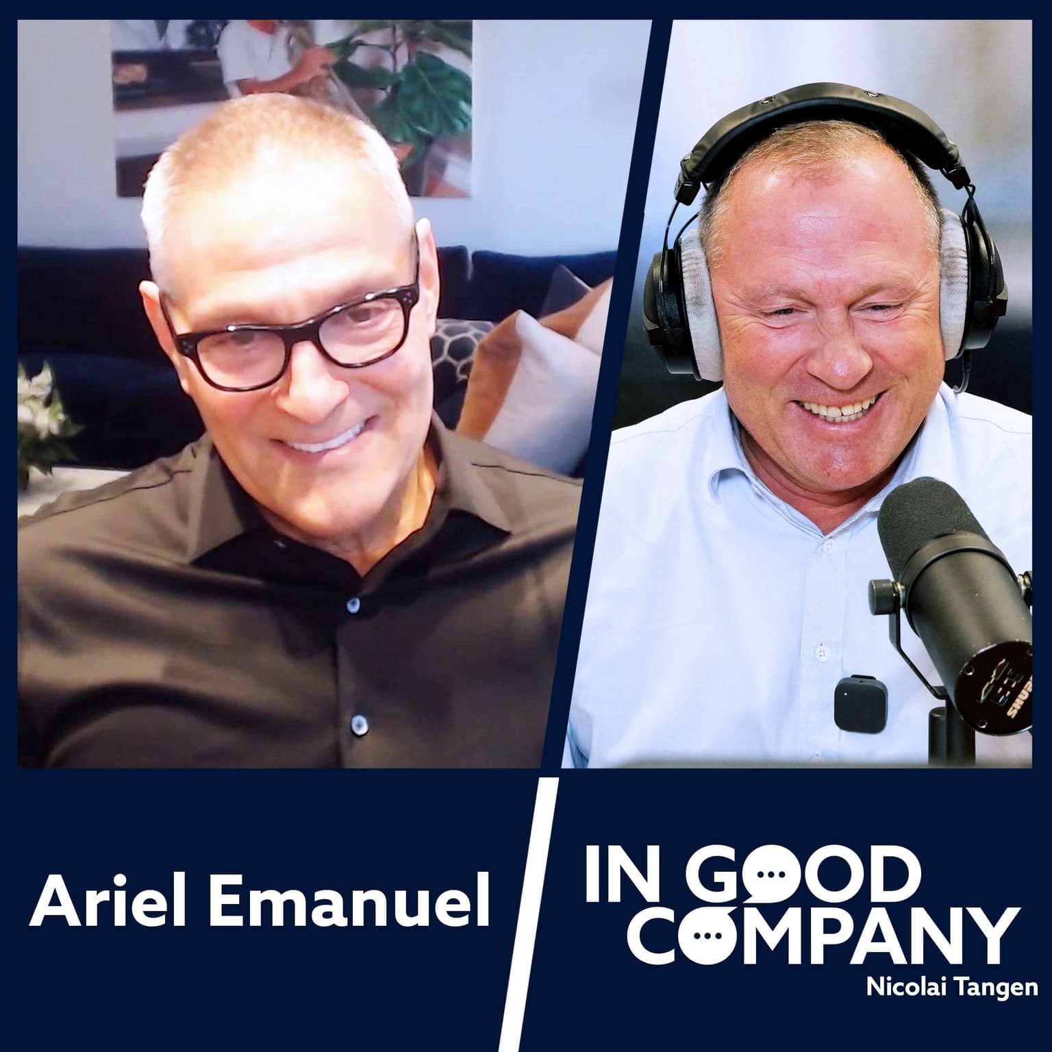 Ariel Emanuel: UFC, WWE, Hollywood and the future of live entertainment artwork