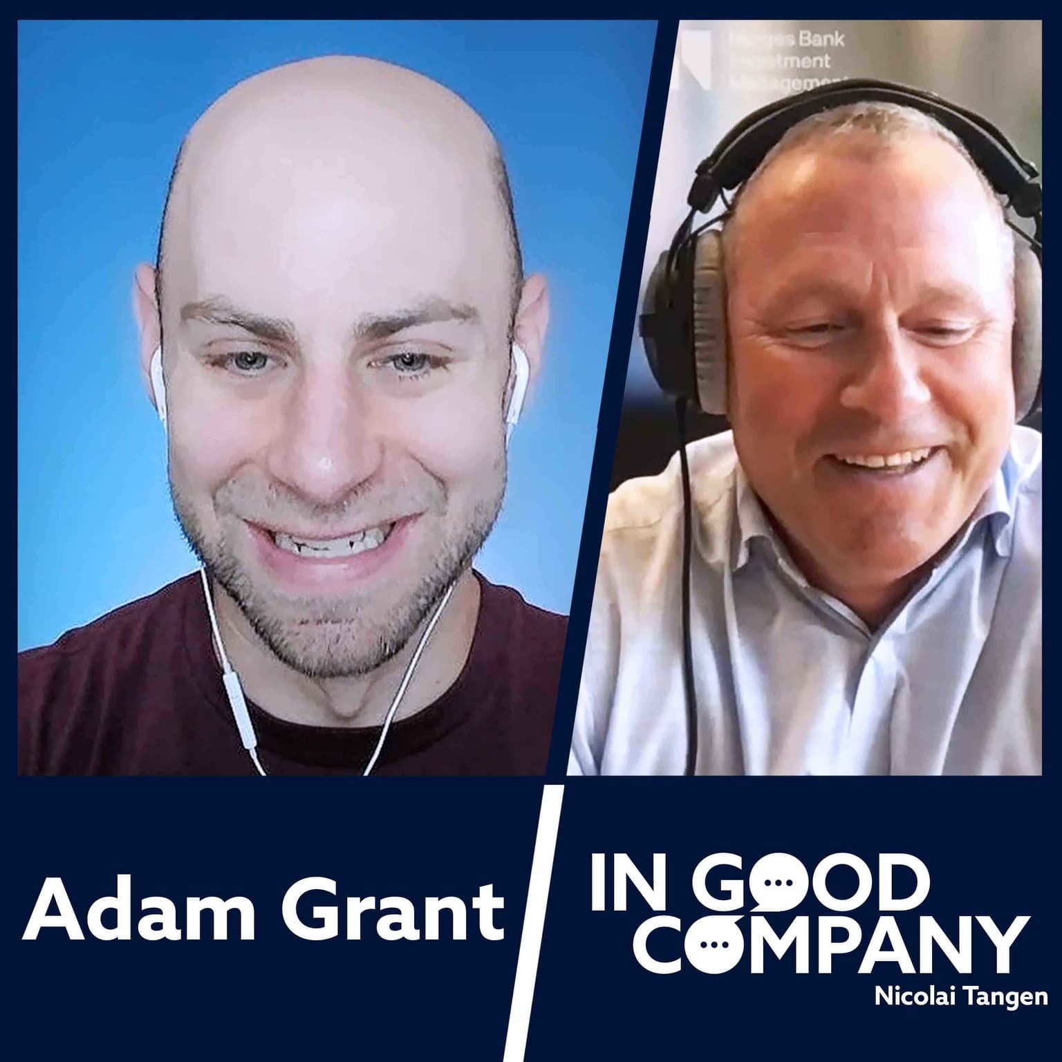 Adam Grant: Give & Take, Think Again, and the Future of Work artwork