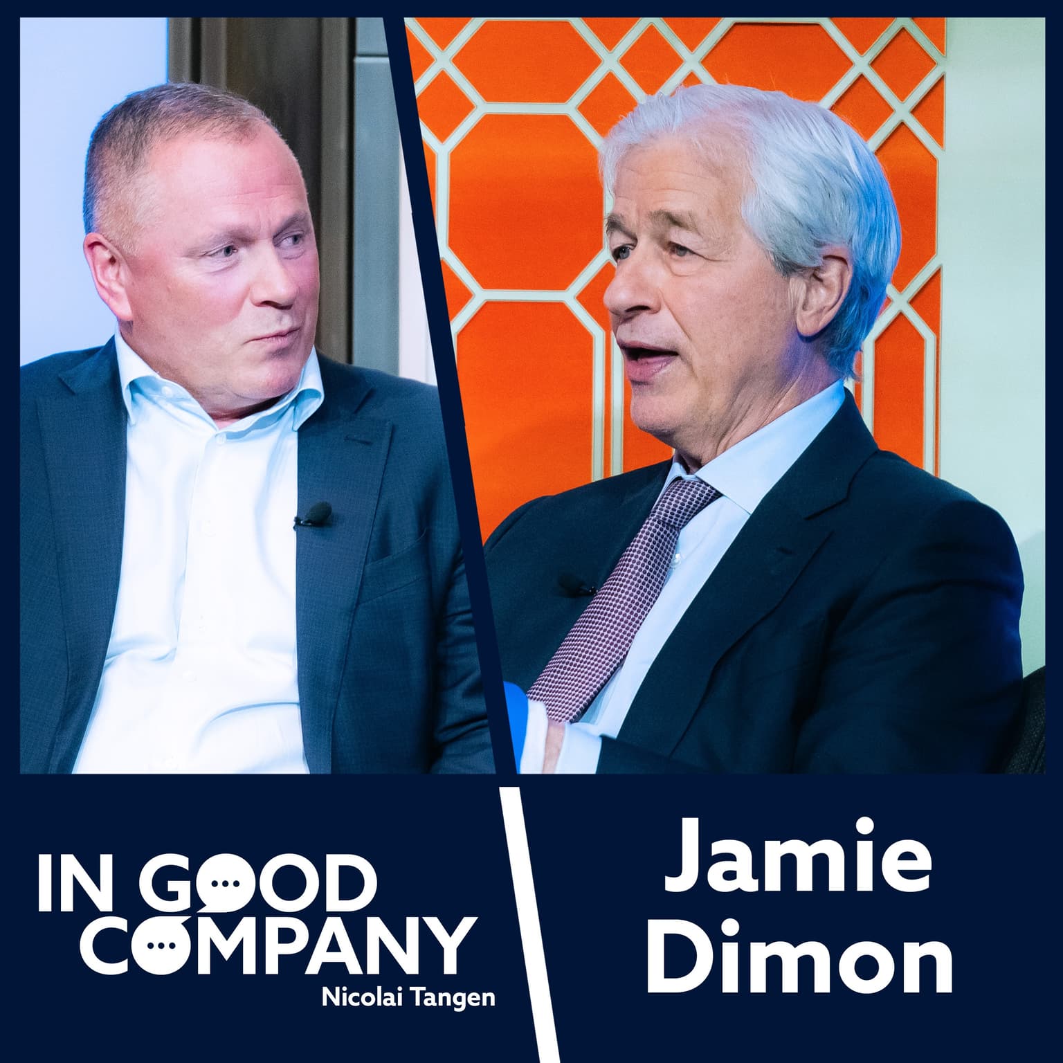 Live podcast with Jamie Dimon, CEO JPMorgan Chase: Corporate culture, risk and the global economy artwork