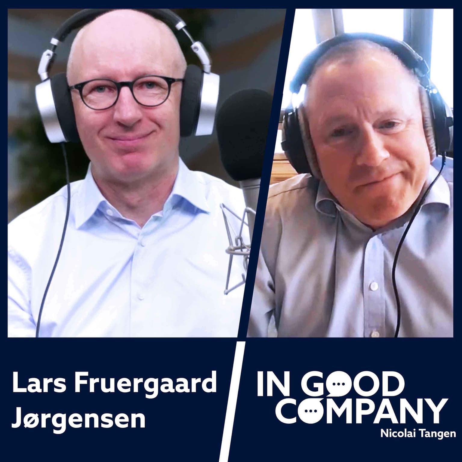 Lars Fruergaard Jørgensen CEO of Novo Nordisk artwork