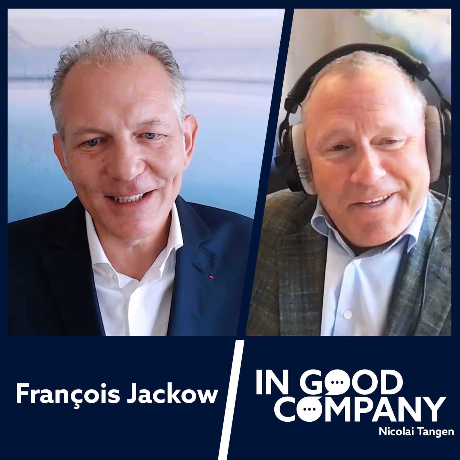 François Jackow CEO of Air Liquide artwork