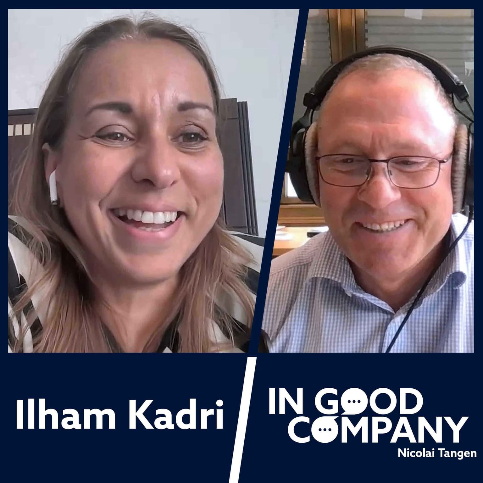 Ilham Kadri CEO of Solvay artwork