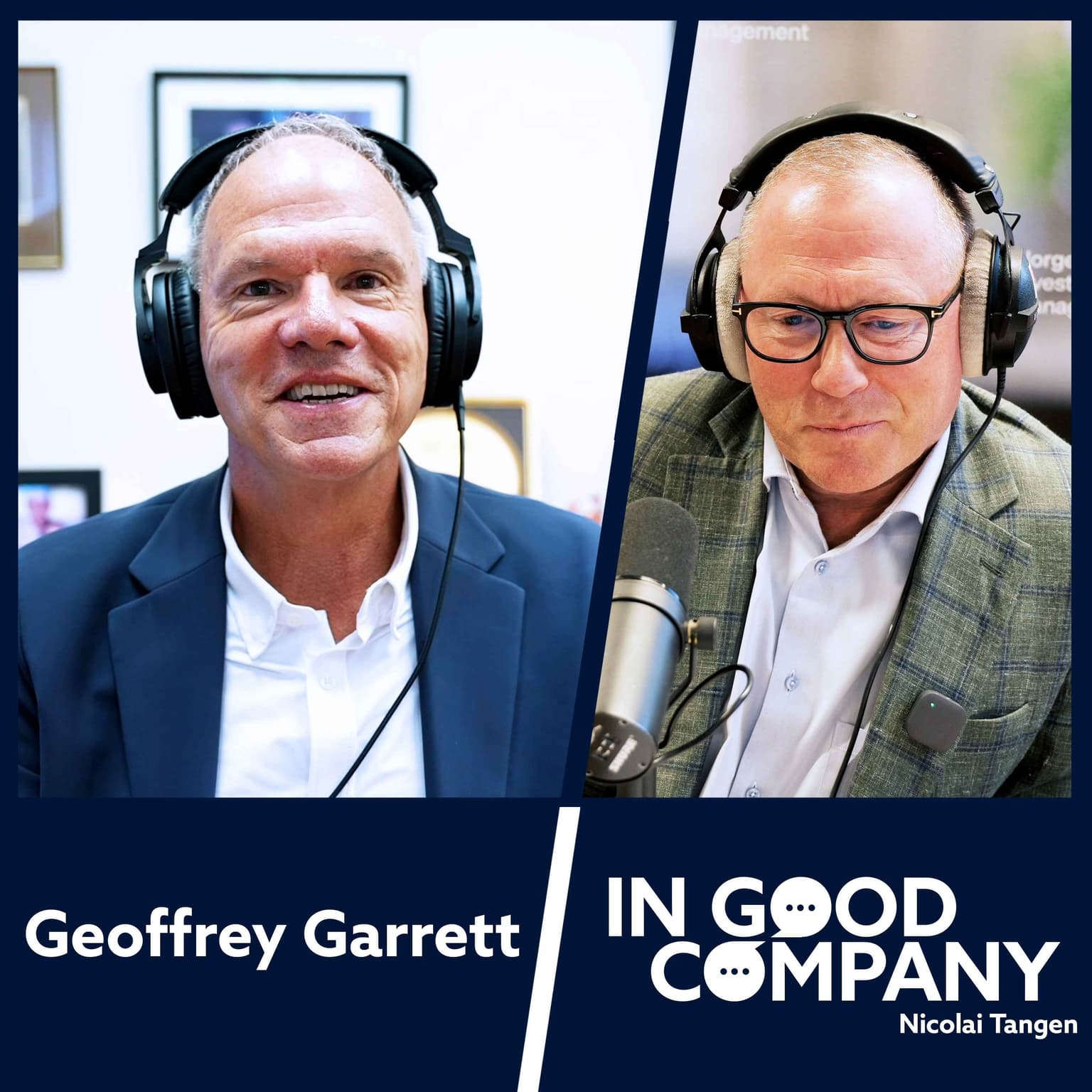 Geoffrey Garrett: Modern Leadership, Business Education and Perspectives on Global Economy artwork