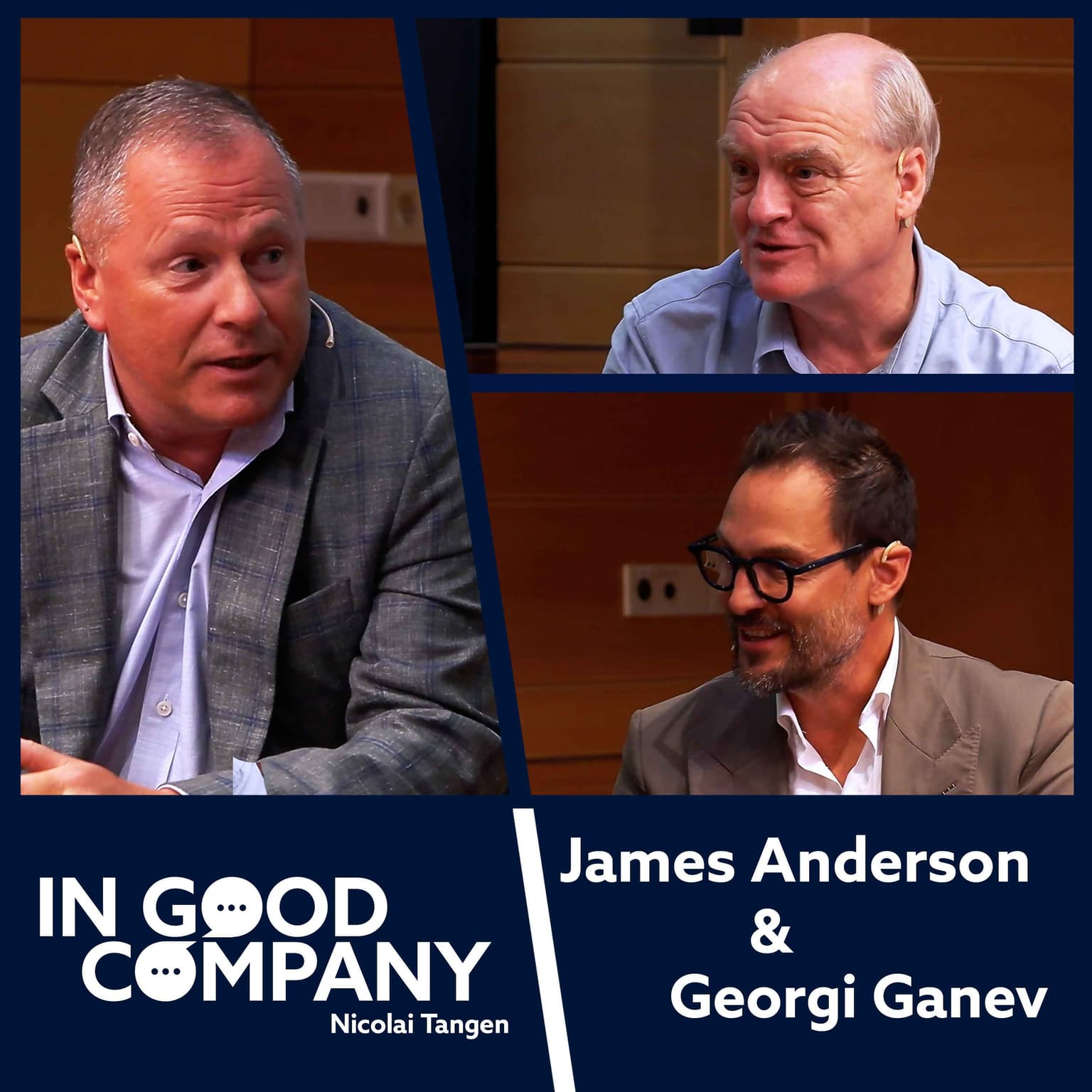 Kinnevik CEO and Chair: Long-term mindset, Innovation and Dealing with failures artwork