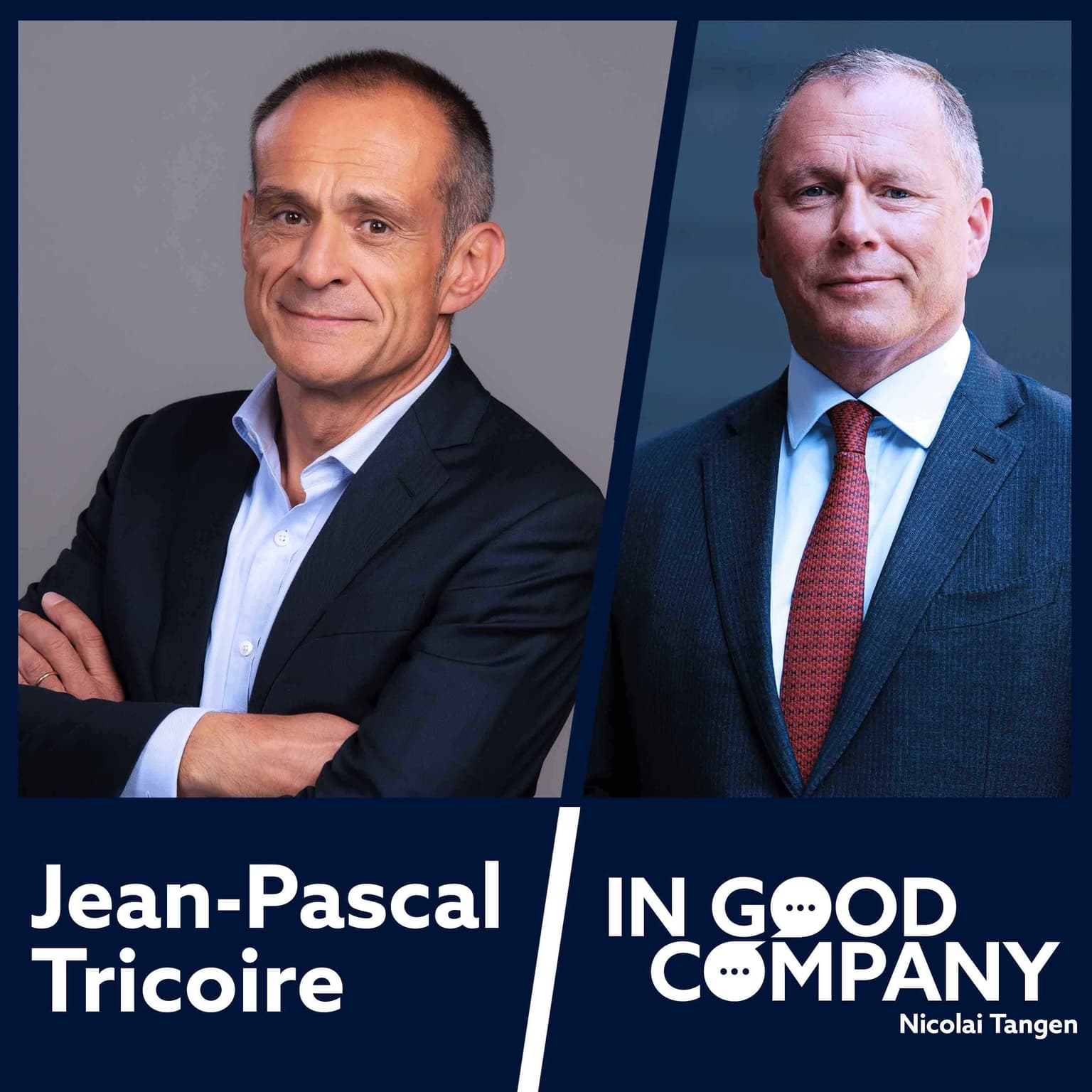 Jean-Pascal Tricoire CEO and Chairman of Schneider Electric artwork