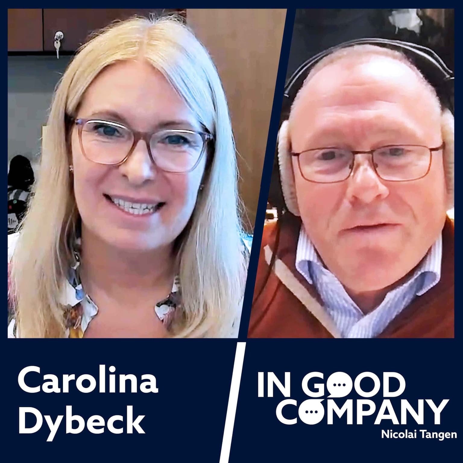 Carolina Dybeck Happe CFO of General Electric artwork