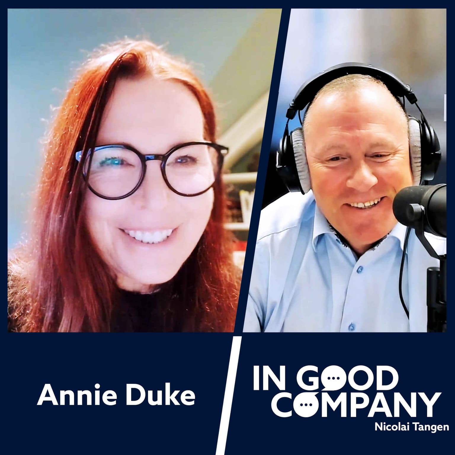 Annie Duke: Quitting, Bill Gates, and poker artwork