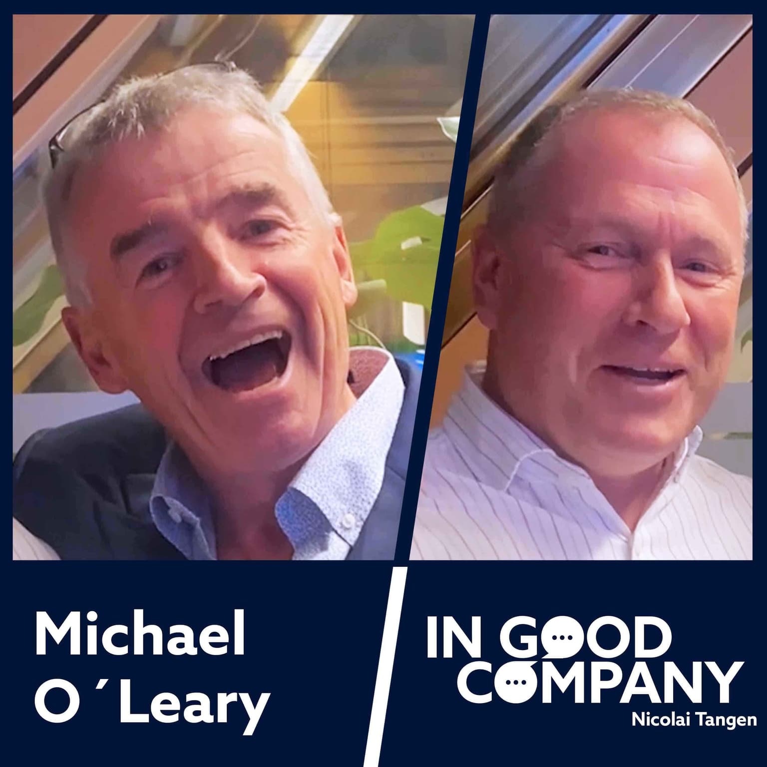 Michael O’Leary CEO of Ryanair artwork