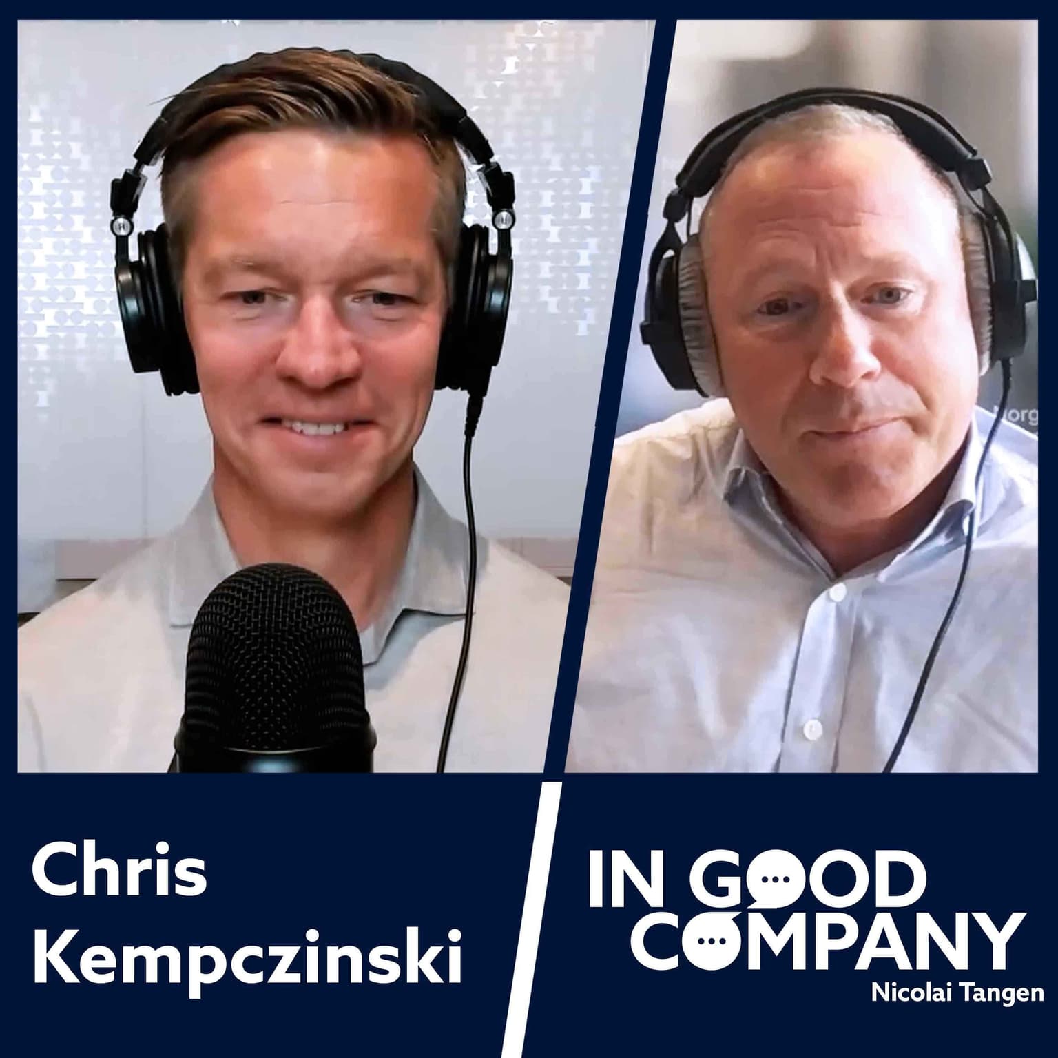 Chris Kempczinski CEO of McDonald's artwork