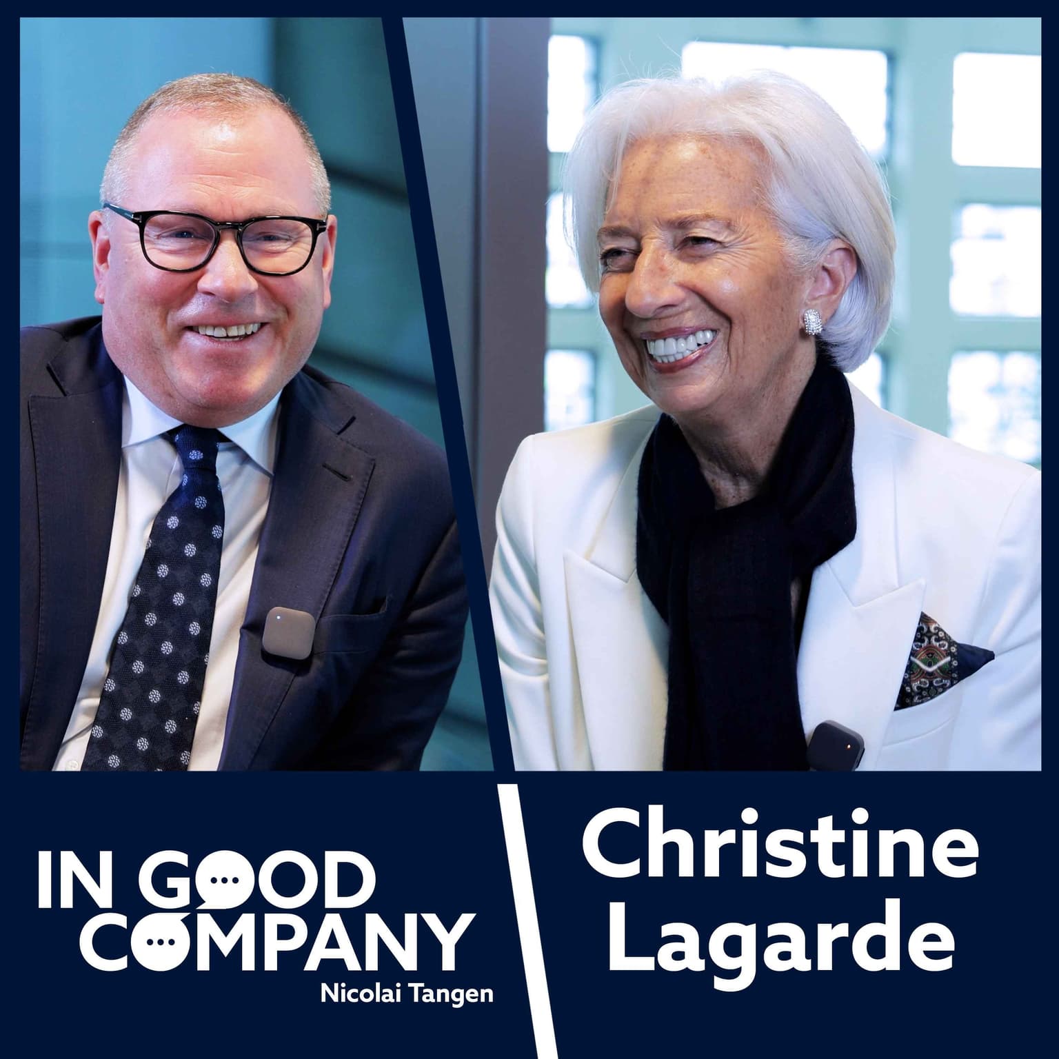 Christine Lagarde: Central Bank Independence, Geopolitical Fragmentation and What It Takes to Lead the ECB artwork