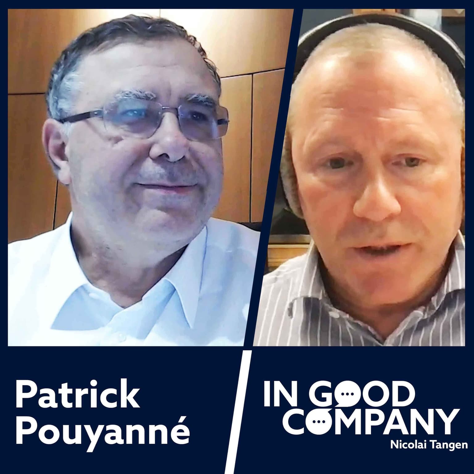 Patrick Pouyanné CEO of TotalEnergies artwork