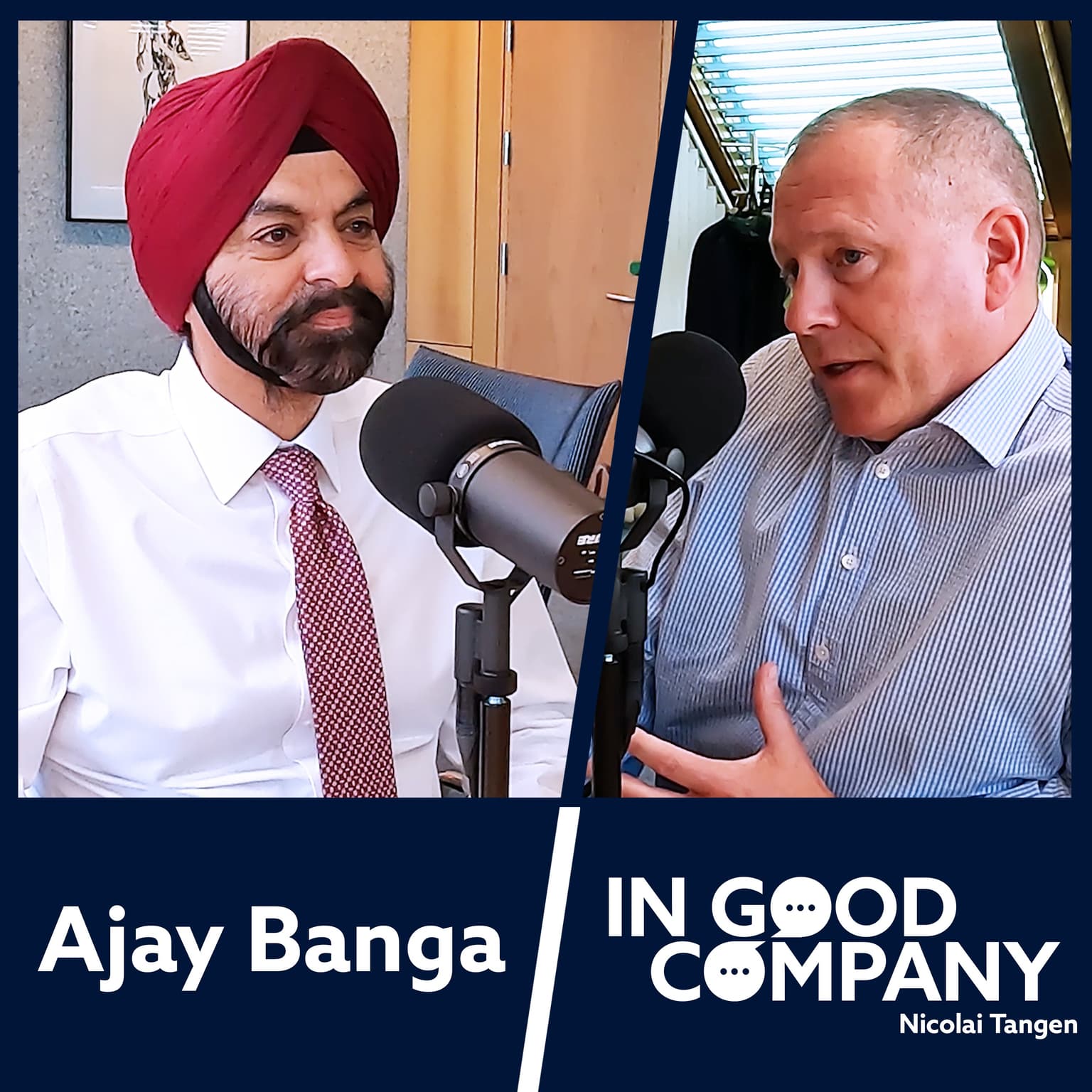 Ajay Banga President of World Bank: Poverty, development, BRICS and India artwork