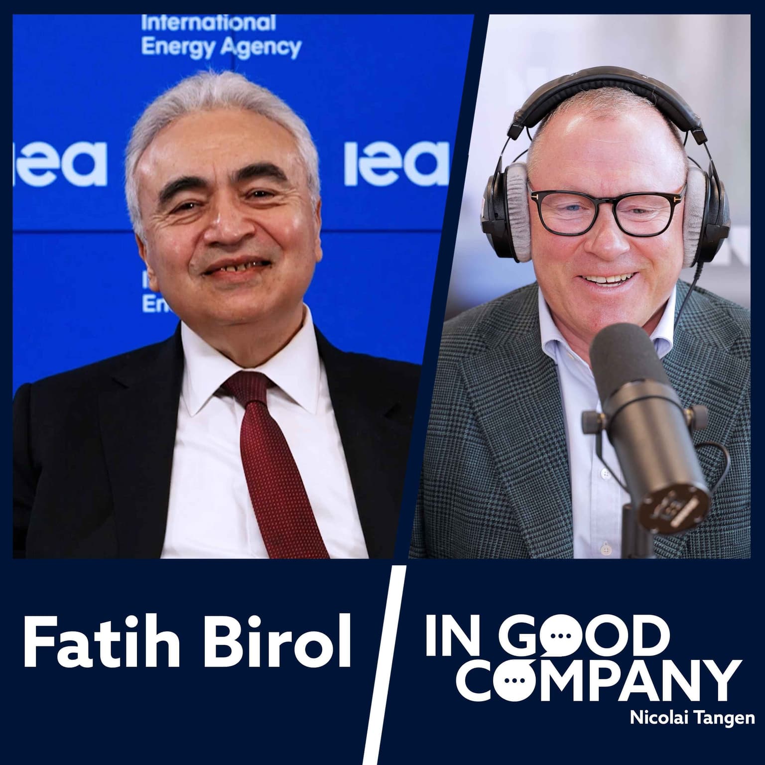 Fatih Birol: Global Energy Under Pressure, Europe's Mistakes and the Age of Electricity artwork