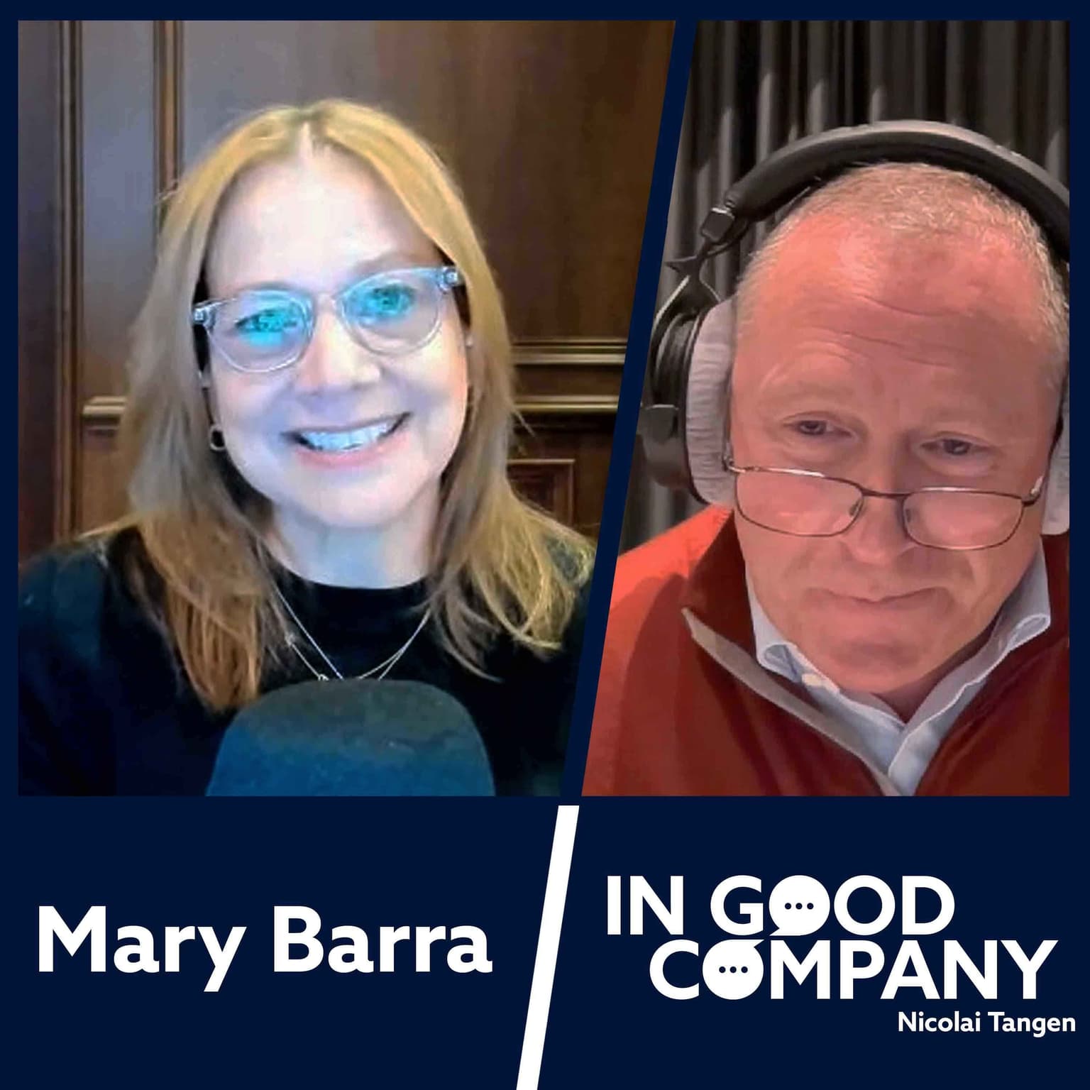 Mary Barra CEO of General Motors artwork