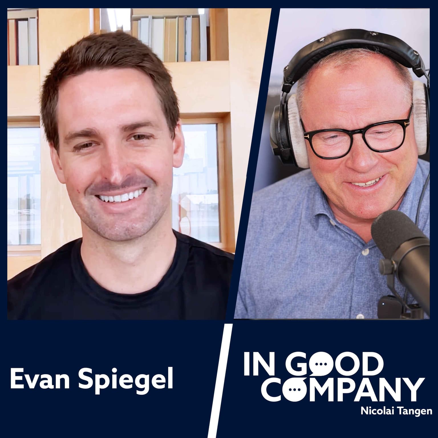 Snap CEO: Building Snapchat, AR Glasses and the Future of Communication artwork