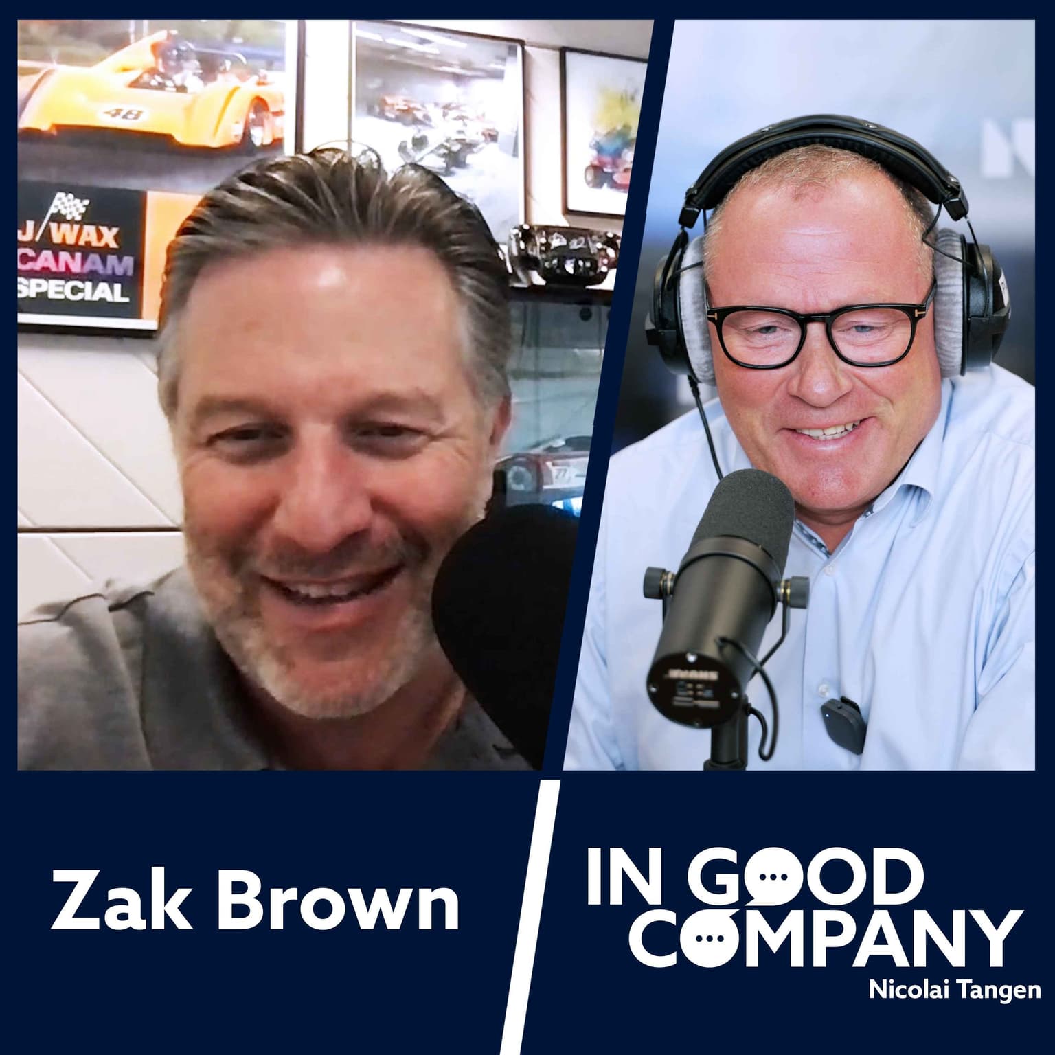Zak Brown: Rebuilding McLaren, Leading Formula 1 and the Power of Winning Culture artwork