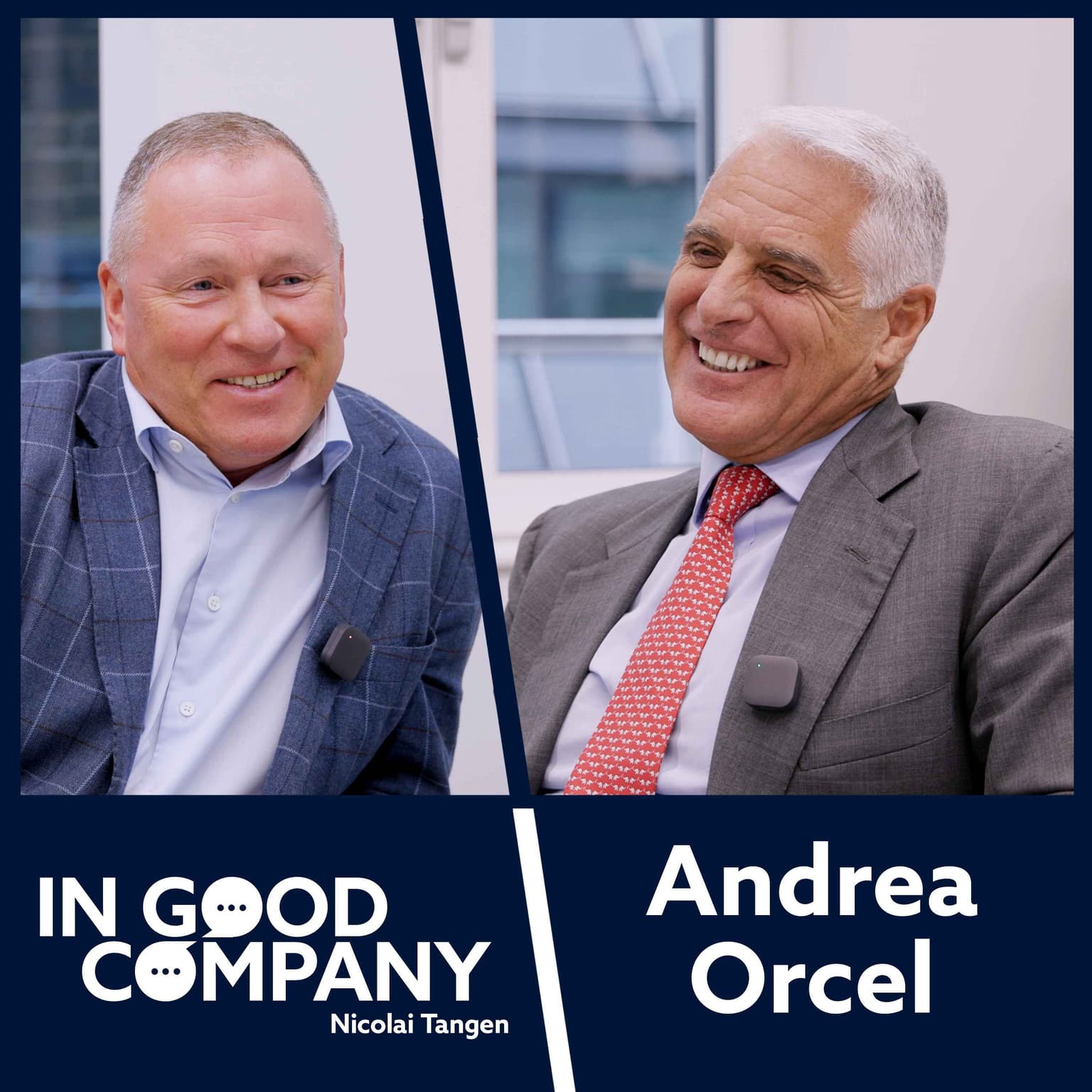 UniCredit CEO: The Future of European Banking, Digital Transformation and Grit artwork