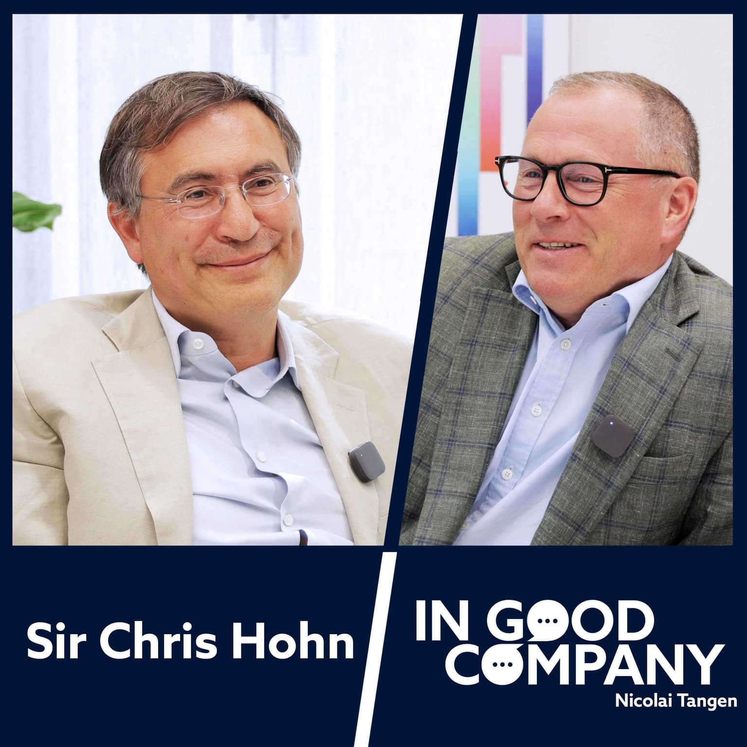 Sir Chris Hohn: Strategic Investing, Long-Term Value and Purposeful Philanthropy artwork