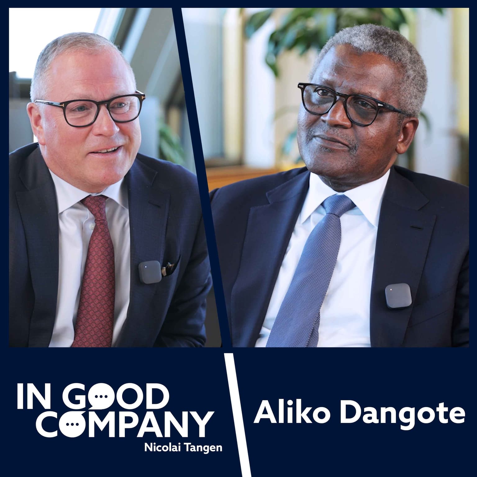 Aliko Dangote: Building Africa's industrial future from the ground up artwork
