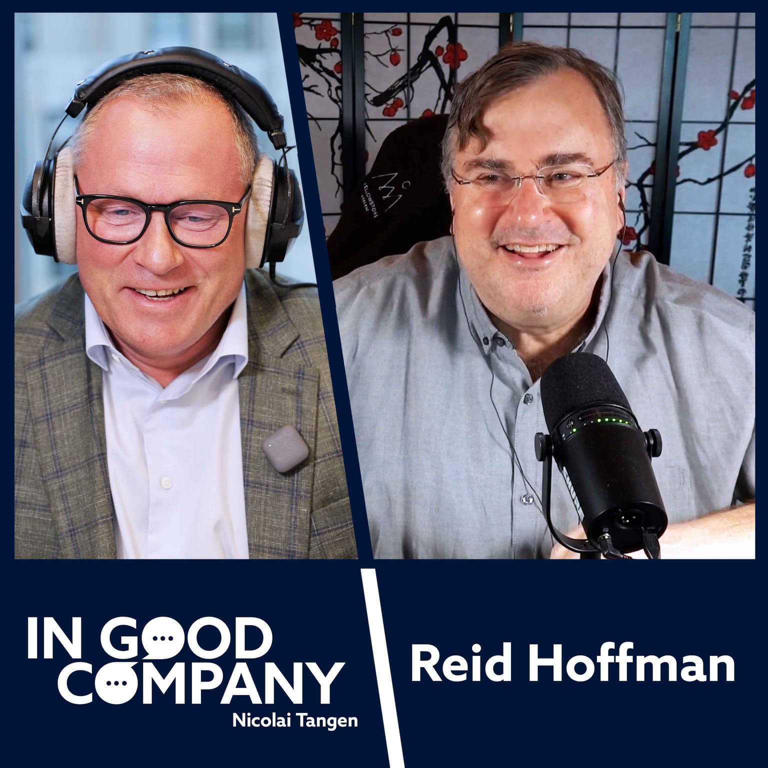 Reid Hoffman: Shaping the AI Era, Investing in Transformation and Calling on Europe artwork