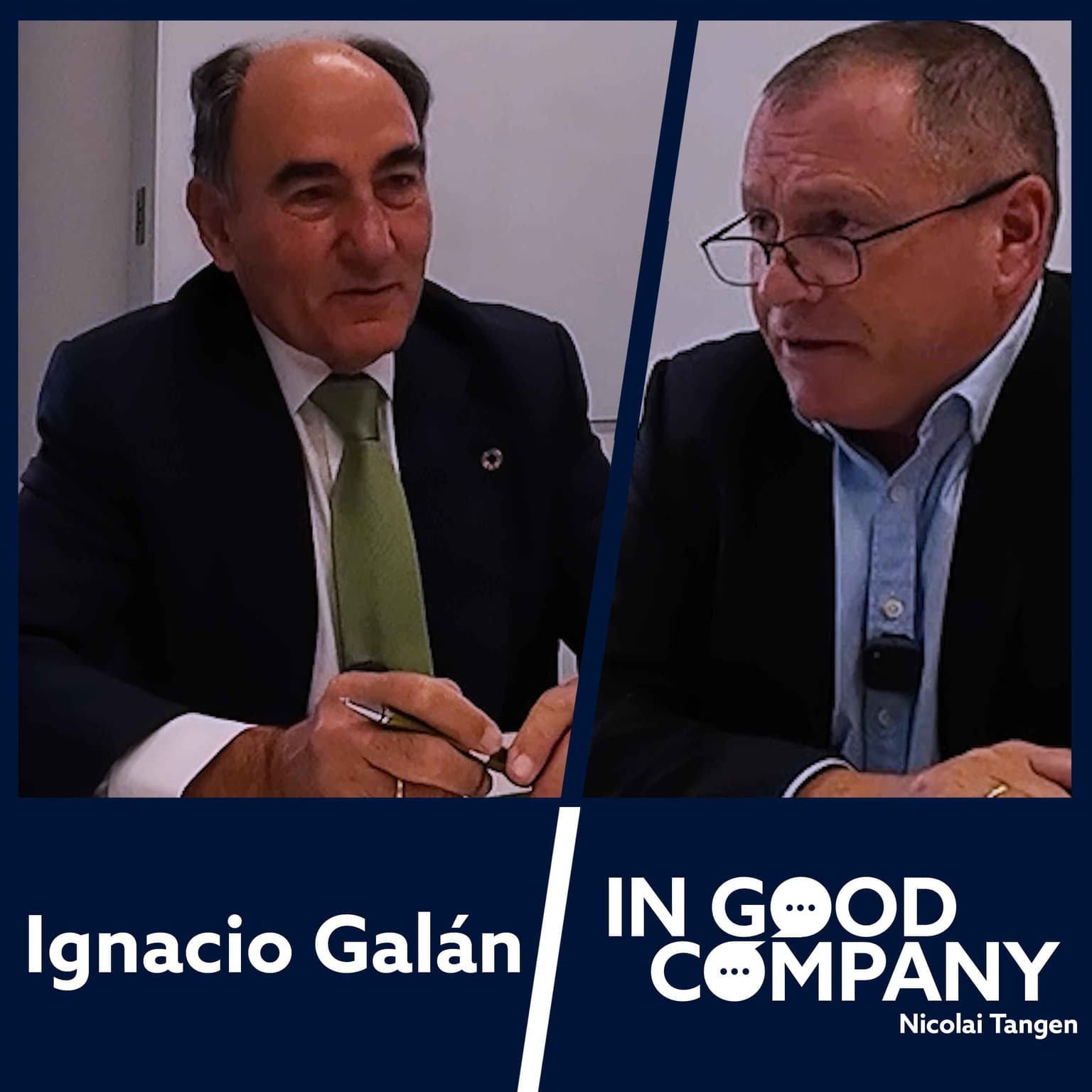 Ignacio Galán Chair of Iberdrola: Energy transition, permits, speed and values. artwork