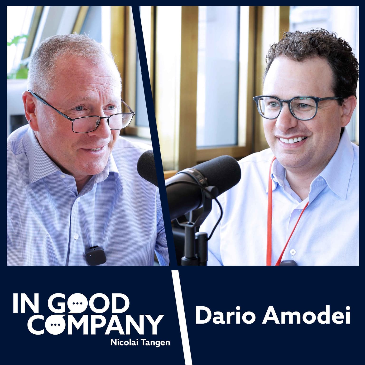 Dario Amodei CEO of Anthropic: Claude, New models, AI safety and Economic impact artwork