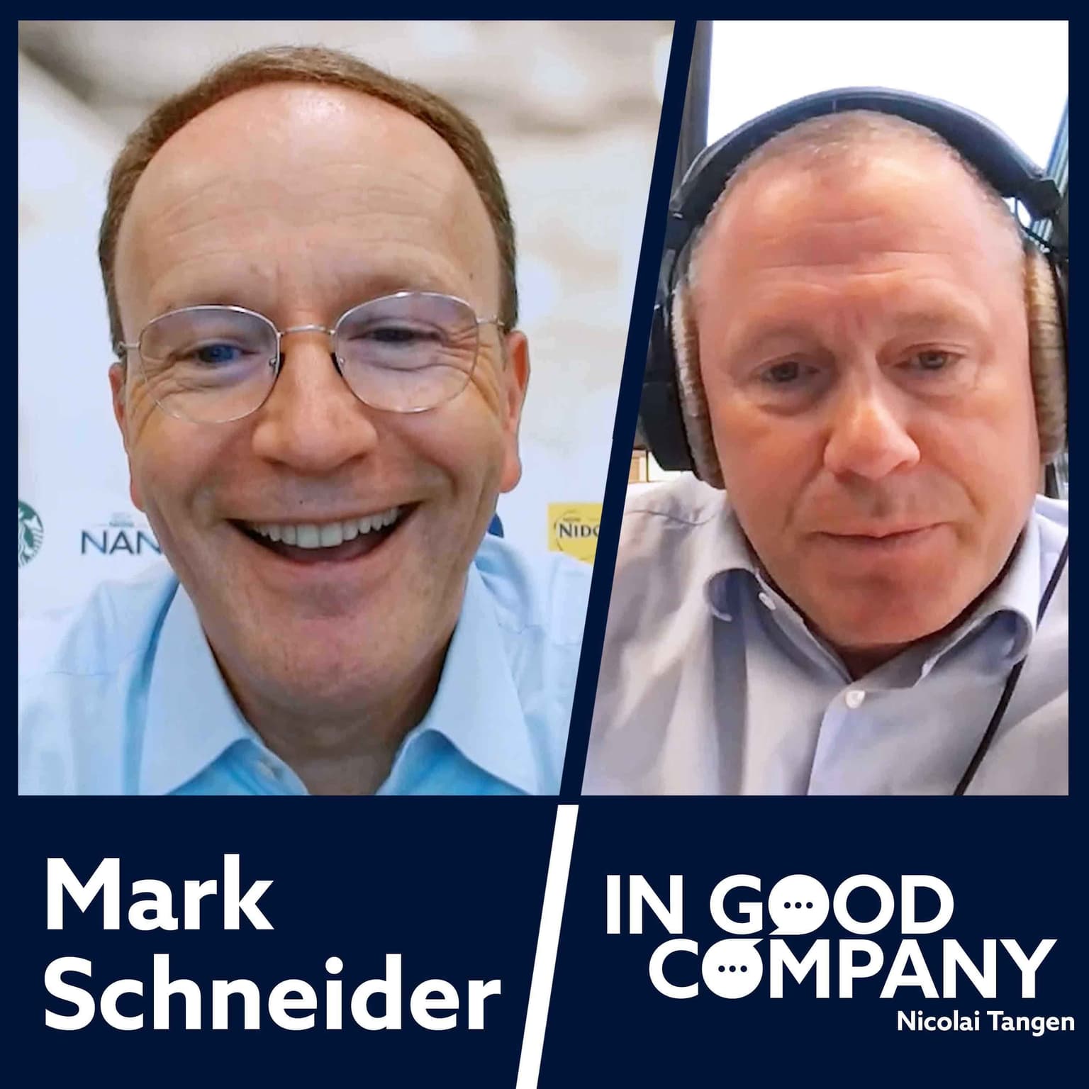 Mark Schneider CEO of Nestlé artwork