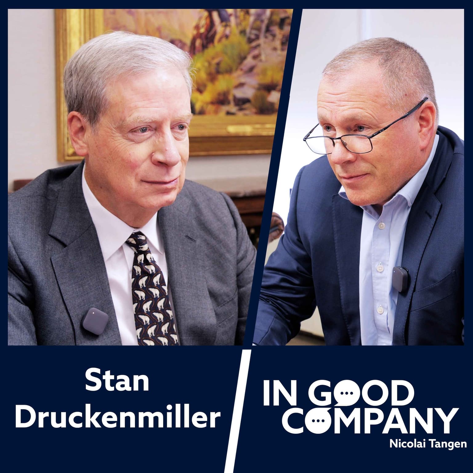 Stan Druckenmiller: Inside the mind of a legendary investor artwork