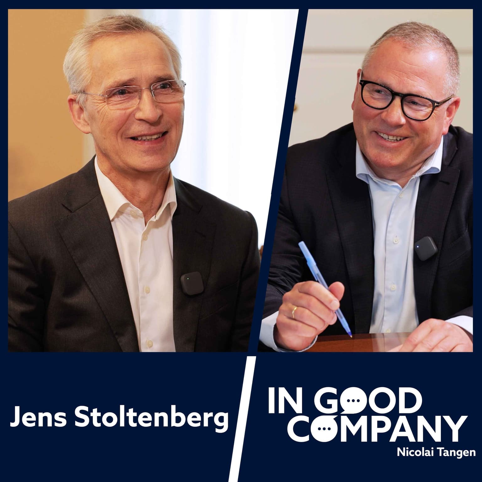 Jens Stoltenberg: How Norway Built the World’s Largest Fund artwork