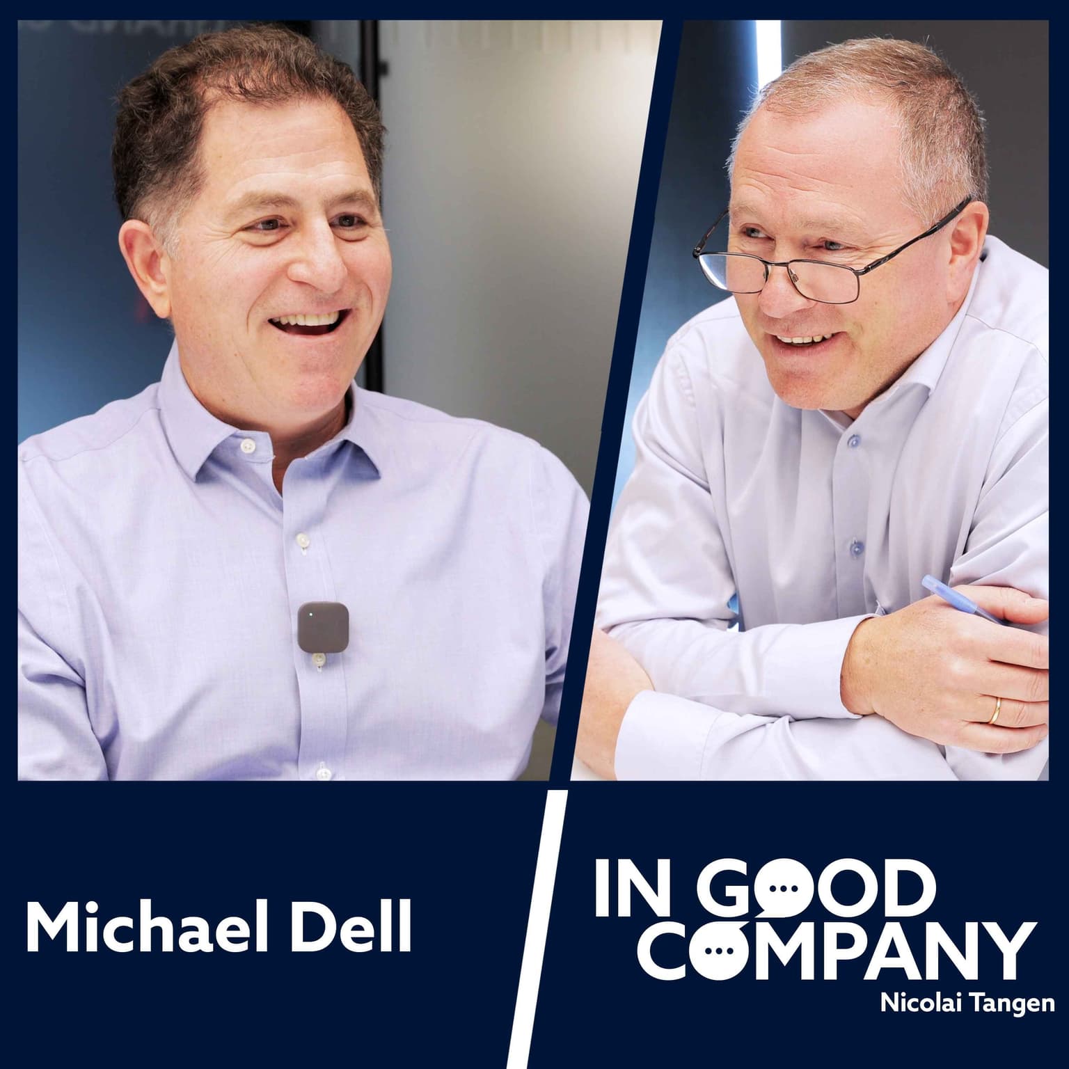 Michael Dell: Building a Tech Empire, Bold Business Moves and The Key To Winning artwork