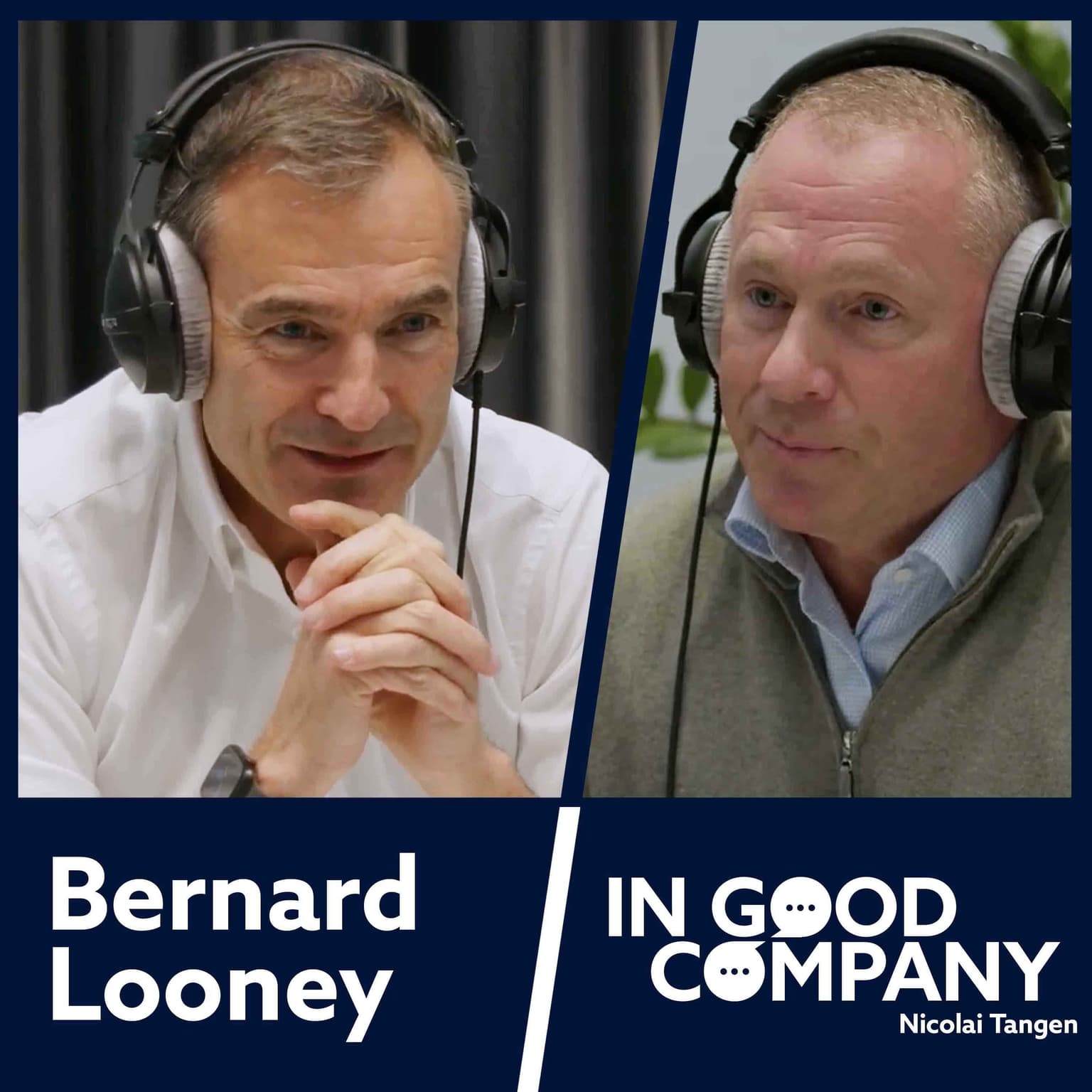 Bernard Looney CEO of BP artwork
