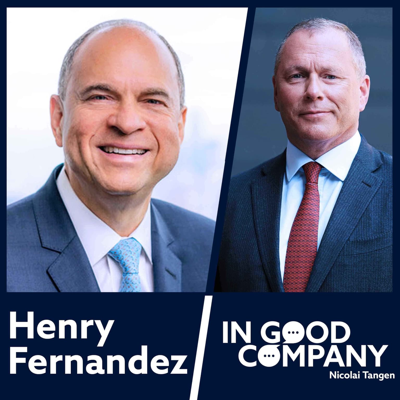 Henry Fernandez CEO of MSCI artwork