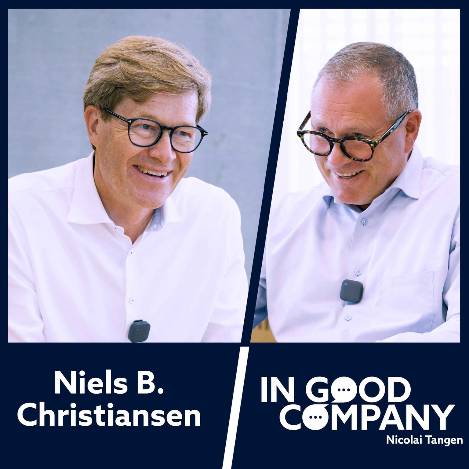 Niels B. Christiansen: Leading LEGO, Competing in the Digital Age, and Shaping Creative Minds artwork