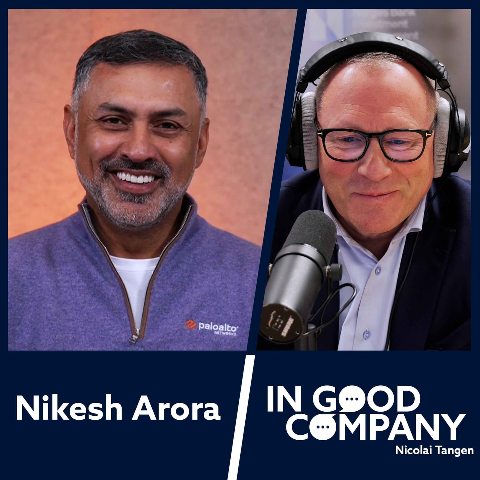Palo Alto Networks CEO: Global Cyber Threats, Digital Safety, and Tech Leadership artwork